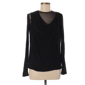 Yigal Azrouël New York Mesh Long Sleeves Top 2